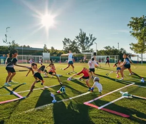 The Best Sports Summer Camp for Your Child