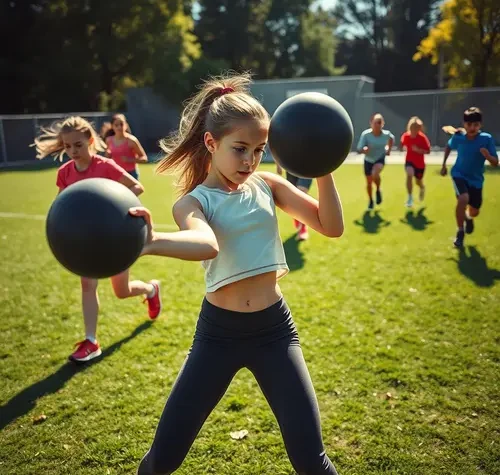 Youth Fitness: 7 Ways to Beat Chicken Fat for Kids