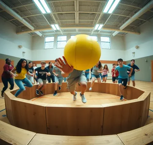 10 Fun PE Games for High School Students That Actually Work