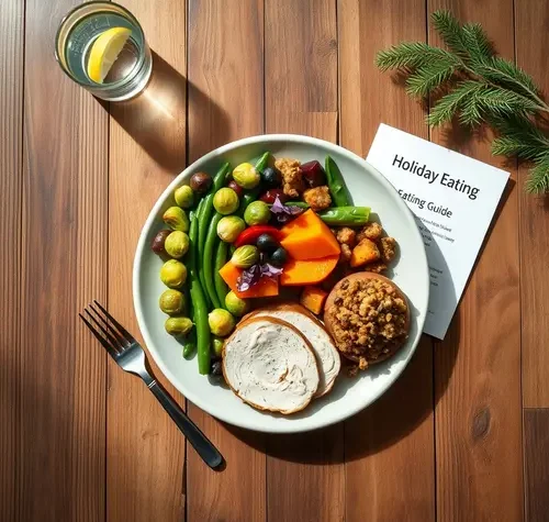 Ultimate Healthy Holiday Eating Tips PDF Guide