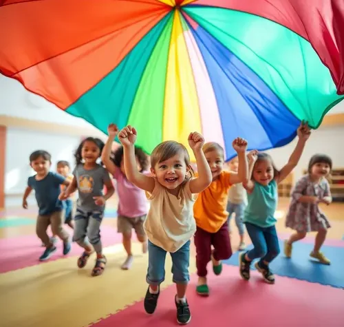 15 Fun PE Games for Preschoolers That Build Motor Skills