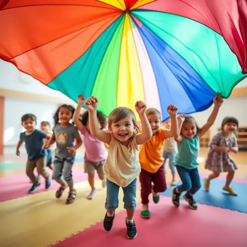 15 Fun PE Games for Preschoolers That Build Motor Skills