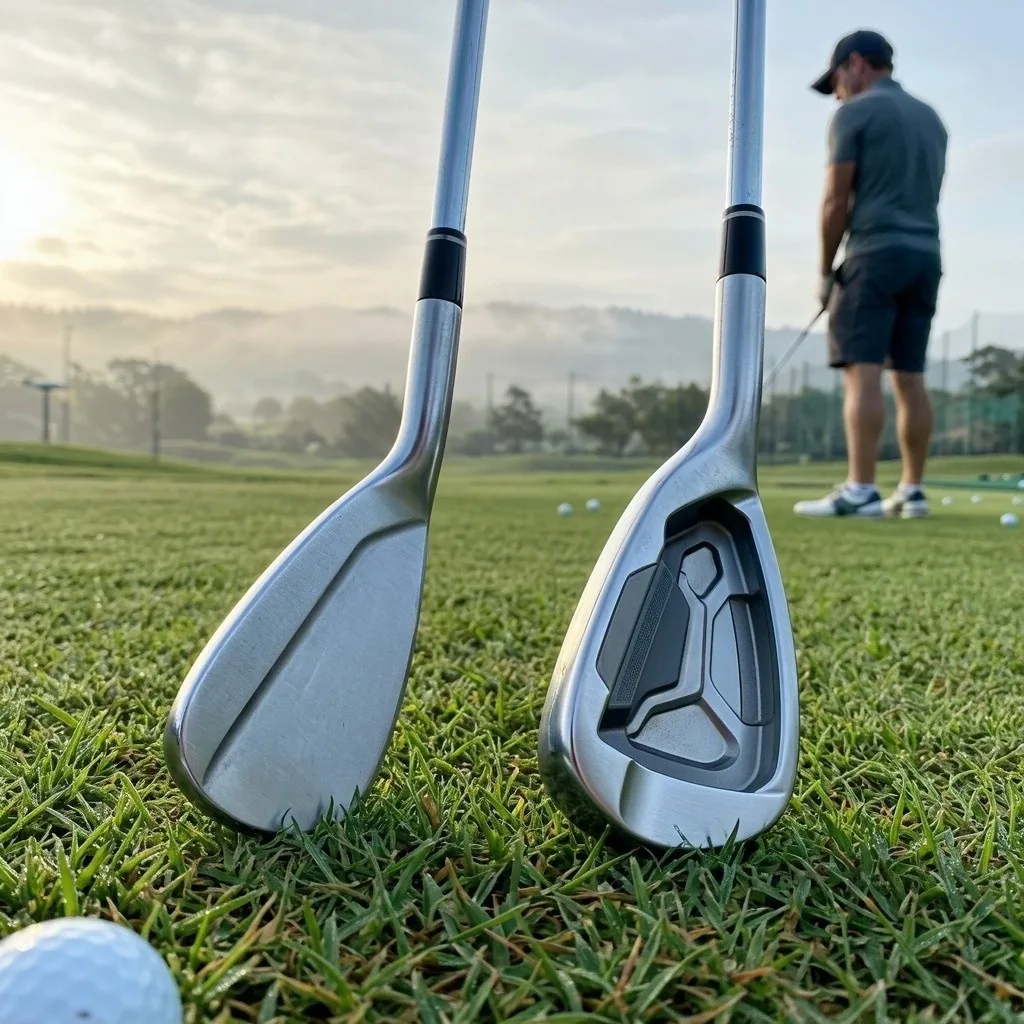 junior golf irons blade vs cavity comparison