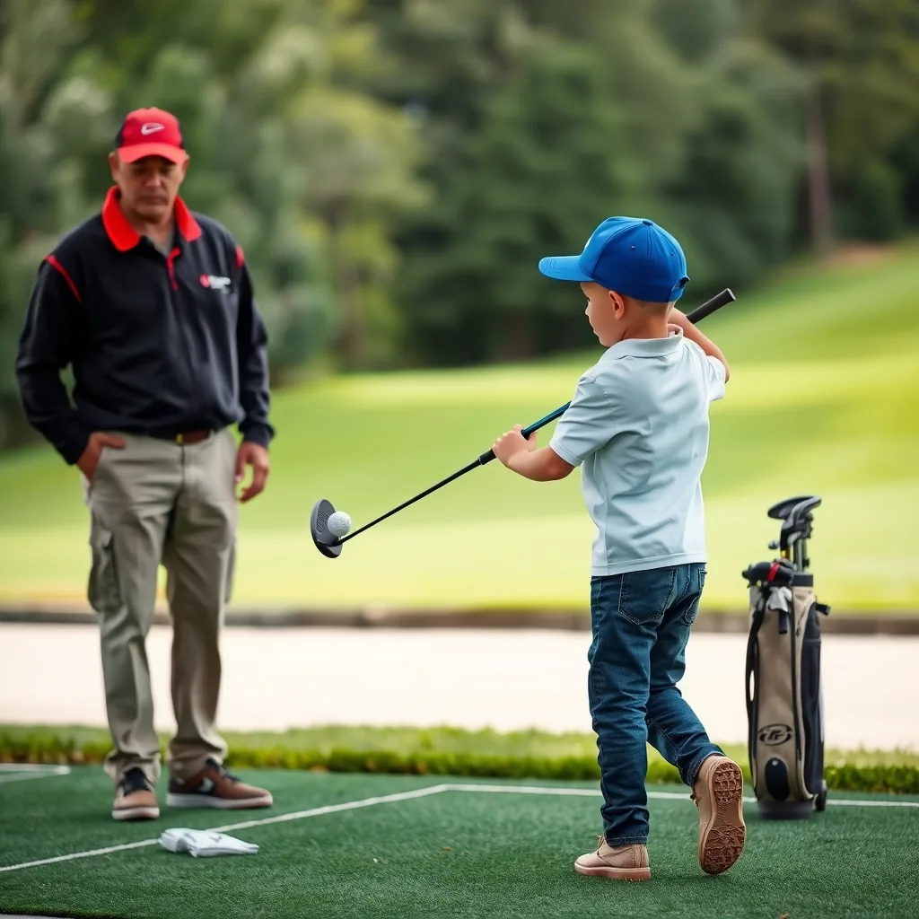 junior golf irons youth training guide